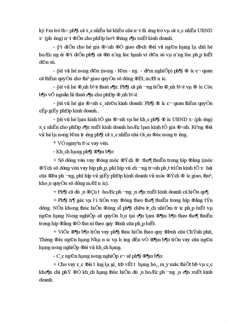 image for page Phương hướng và giải pháp chủ yếu huy động và sử dụng vốn tín dụng ngân hàng để phát triển kinh tế hộ sản xuất ở huyện Thanh Trì 1