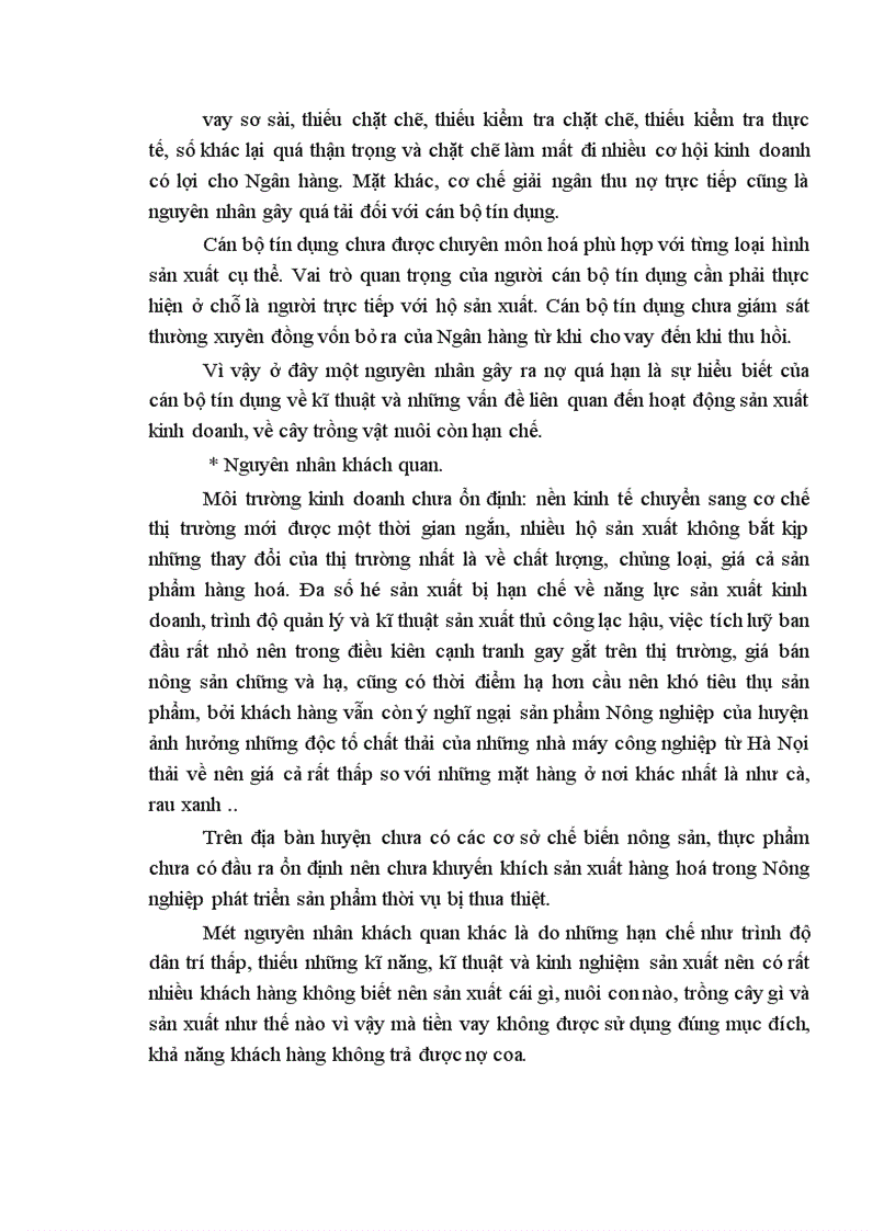 image for page Phương hướng và giải pháp chủ yếu huy động và sử dụng vốn tín dụng ngân hàng để phát triển kinh tế hộ sản xuất ở huyện Thanh Trì 1