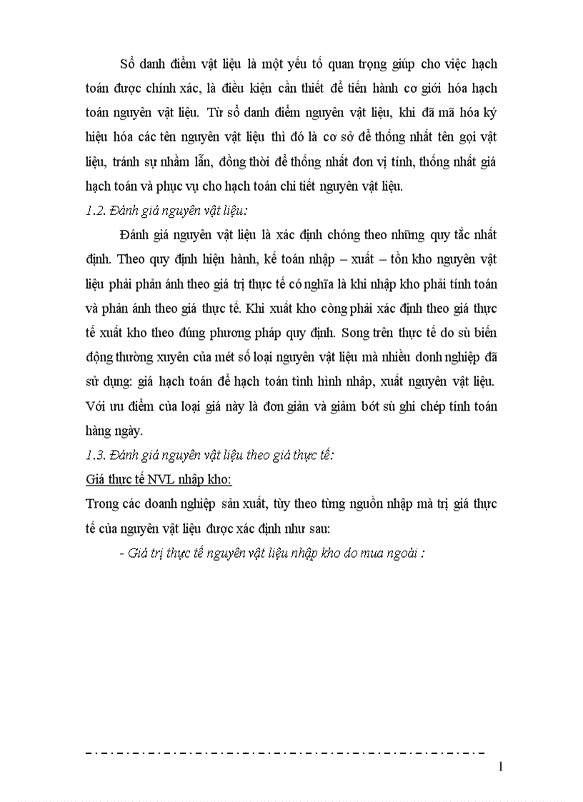 image for page Một số ý kiến đề xuất nhằm hoàn thiện công tác kế toán nguyên vật liệu tại công ty cổ phần Ba Lan Nam Định