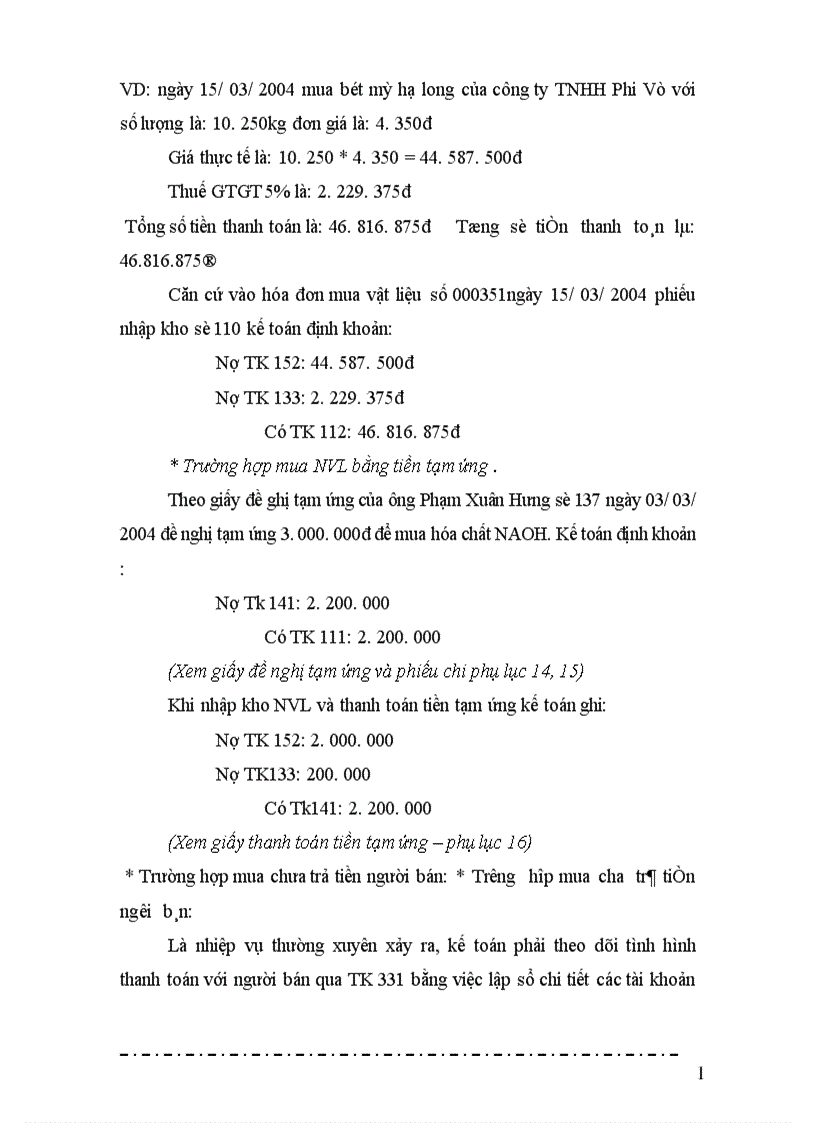 image for page Một số ý kiến đề xuất nhằm hoàn thiện công tác kế toán nguyên vật liệu tại công ty cổ phần Ba Lan Nam Định