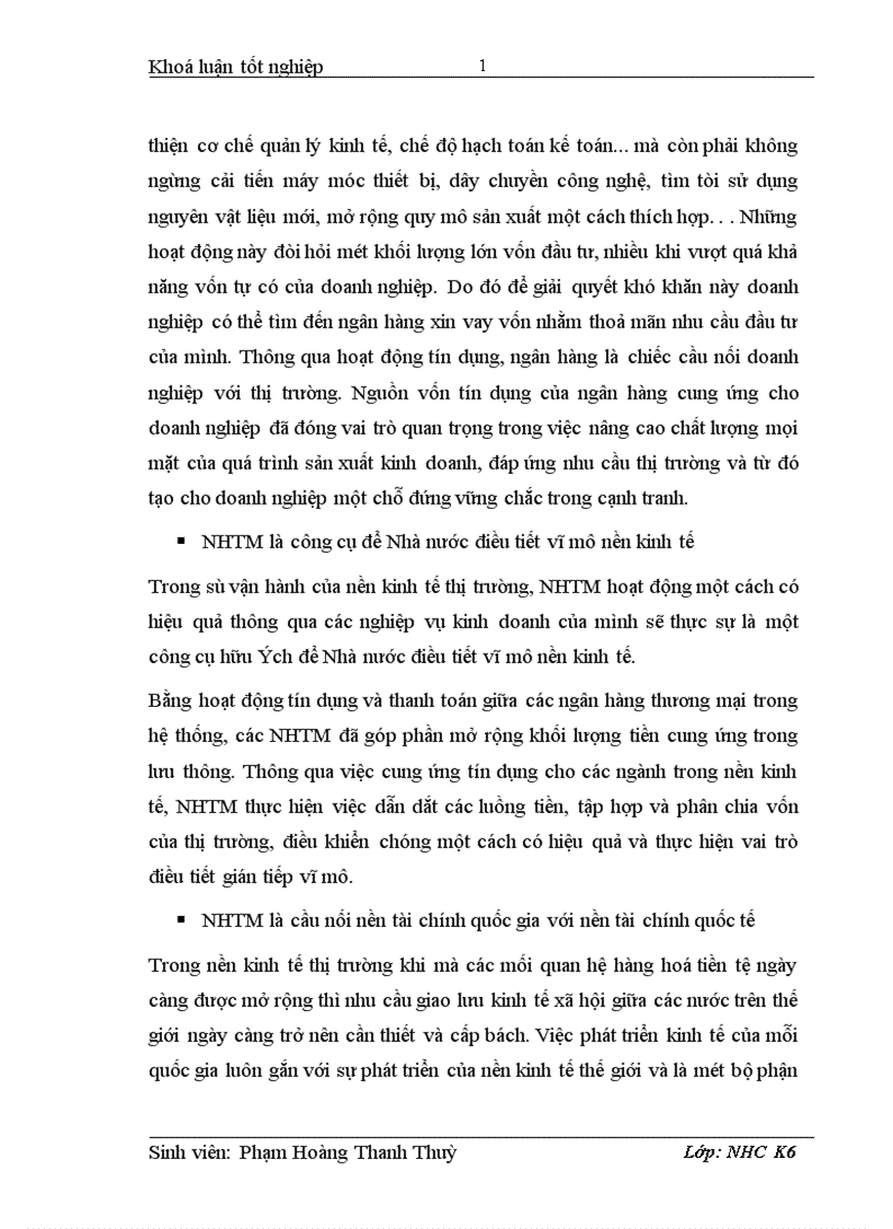 image for page Hoàn thiện phương pháp phân loại nợ và trích lập dự phòng rủi ro tín dụng tại các NHTM Việt Nam theo chuẩn mực kiểm toán quốc tế 1