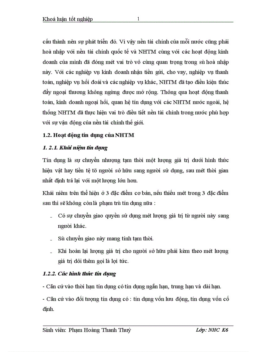 image for page Hoàn thiện phương pháp phân loại nợ và trích lập dự phòng rủi ro tín dụng tại các NHTM Việt Nam theo chuẩn mực kiểm toán quốc tế 1