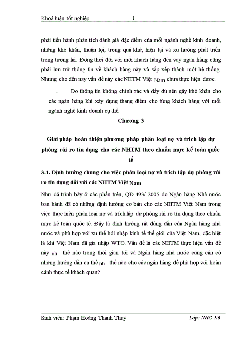 image for page Hoàn thiện phương pháp phân loại nợ và trích lập dự phòng rủi ro tín dụng tại các NHTM Việt Nam theo chuẩn mực kiểm toán quốc tế 1