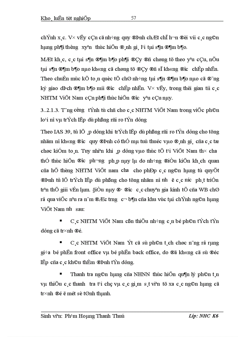 image for page Hoàn thiện phương pháp phân loại nợ và trích lập dự phòng rủi ro tín dụng tại các NHTM Việt Nam theo chuẩn mực kiểm toán quốc tế 1