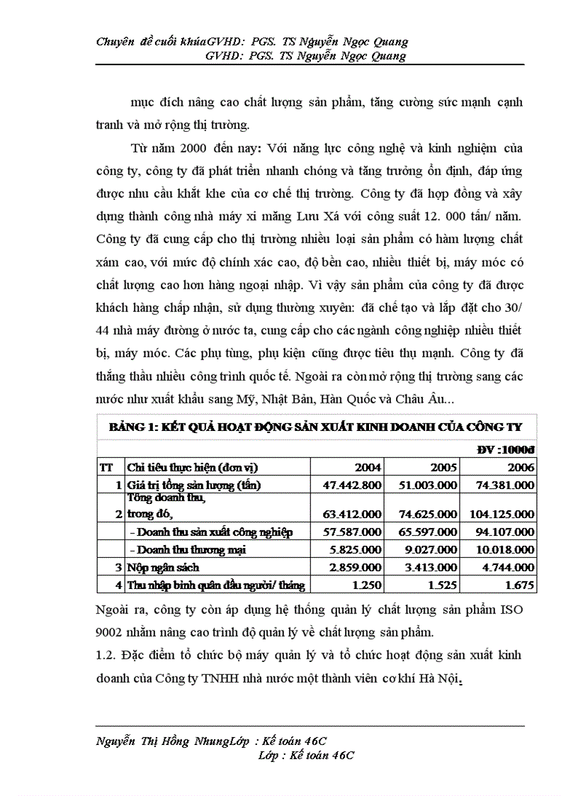 image for page Hoàn thiện kế toán chi phí sản xuất và tính giá thành sản phẩm tại Công ty TNHH Nhà nước một thành viên Cơ khí Hà Nội 1