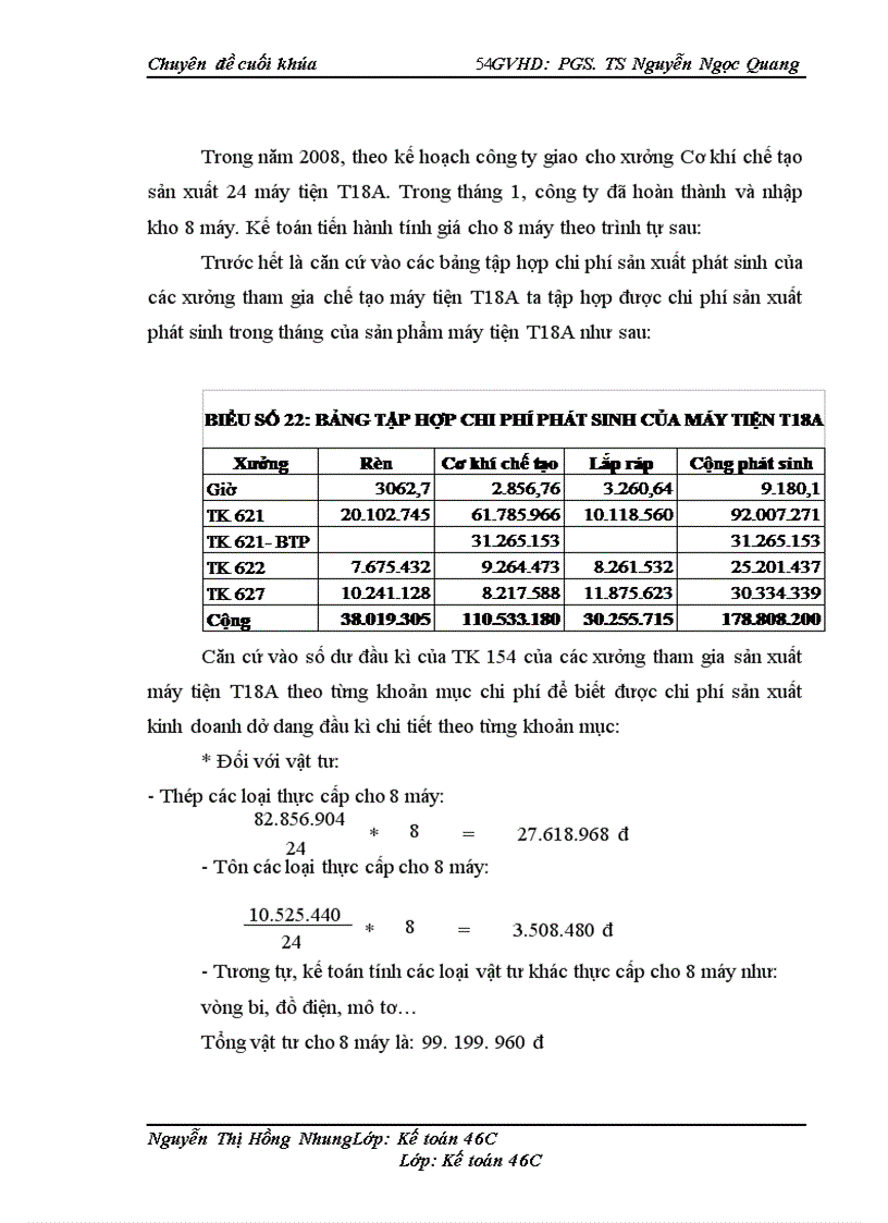 image for page Hoàn thiện kế toán chi phí sản xuất và tính giá thành sản phẩm tại Công ty TNHH Nhà nước một thành viên Cơ khí Hà Nội 1