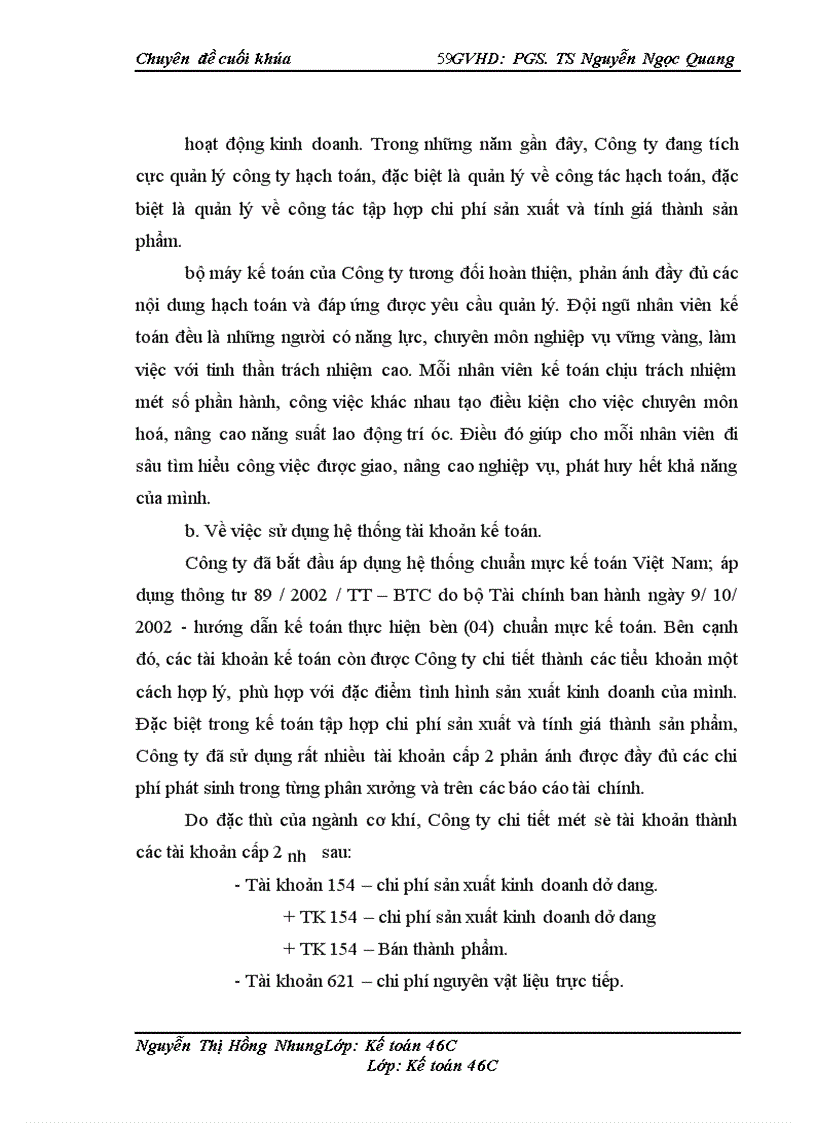 image for page Hoàn thiện kế toán chi phí sản xuất và tính giá thành sản phẩm tại Công ty TNHH Nhà nước một thành viên Cơ khí Hà Nội 1