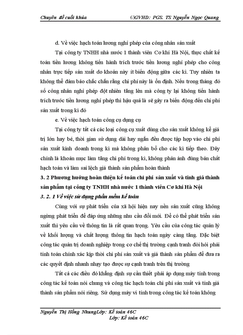 image for page Hoàn thiện kế toán chi phí sản xuất và tính giá thành sản phẩm tại Công ty TNHH Nhà nước một thành viên Cơ khí Hà Nội 1