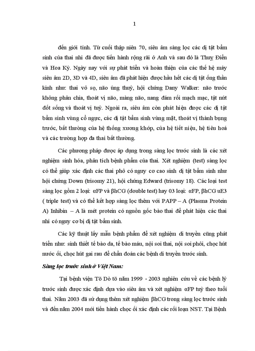 image for page Xác định tỉ lệ bất thường về nhiễm sắc thể qua chọc hút nước ối để nuôi cấy tế bào ối phân tích nhiễm sắc thể từ năm 2008 2009 tại Bệnh viện Phụ sản Trung ương và Bệnh viện Phụ sản Hà nội