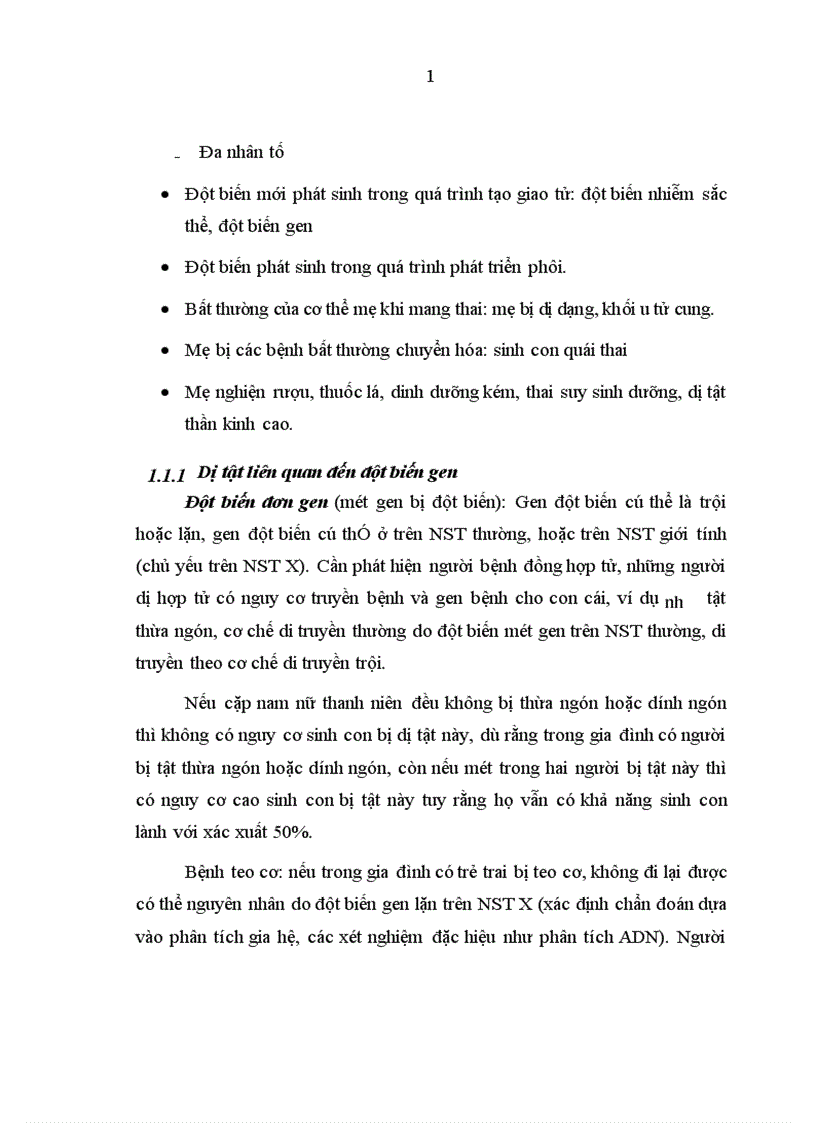 image for page Xác định tỉ lệ bất thường về nhiễm sắc thể qua chọc hút nước ối để nuôi cấy tế bào ối phân tích nhiễm sắc thể từ năm 2008 2009 tại Bệnh viện Phụ sản Trung ương và Bệnh viện Phụ sản Hà nội