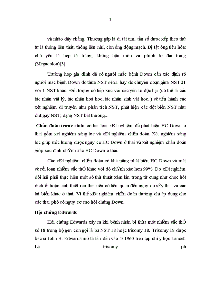 image for page Xác định tỉ lệ bất thường về nhiễm sắc thể qua chọc hút nước ối để nuôi cấy tế bào ối phân tích nhiễm sắc thể từ năm 2008 2009 tại Bệnh viện Phụ sản Trung ương và Bệnh viện Phụ sản Hà nội