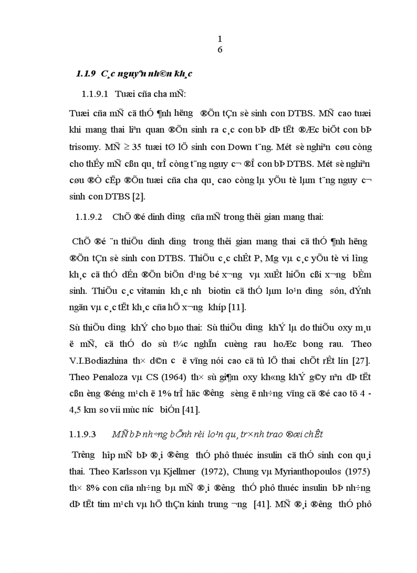 image for page Xác định tỉ lệ bất thường về nhiễm sắc thể qua chọc hút nước ối để nuôi cấy tế bào ối phân tích nhiễm sắc thể từ năm 2008 2009 tại Bệnh viện Phụ sản Trung ương và Bệnh viện Phụ sản Hà nội
