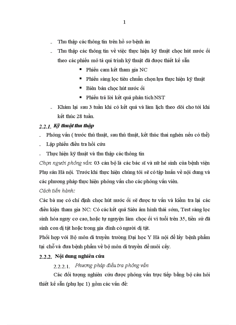 image for page Xác định tỉ lệ bất thường về nhiễm sắc thể qua chọc hút nước ối để nuôi cấy tế bào ối phân tích nhiễm sắc thể từ năm 2008 2009 tại Bệnh viện Phụ sản Trung ương và Bệnh viện Phụ sản Hà nội