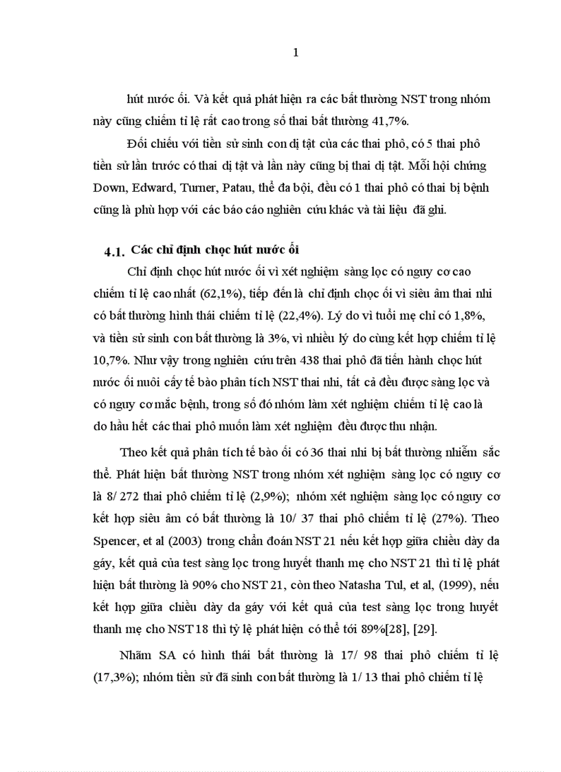 image for page Xác định tỉ lệ bất thường về nhiễm sắc thể qua chọc hút nước ối để nuôi cấy tế bào ối phân tích nhiễm sắc thể từ năm 2008 2009 tại Bệnh viện Phụ sản Trung ương và Bệnh viện Phụ sản Hà nội