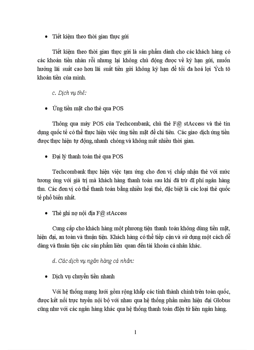 image for page Phương hướng và mục tiêu hoạt động của Techcombank trong thời gian tới