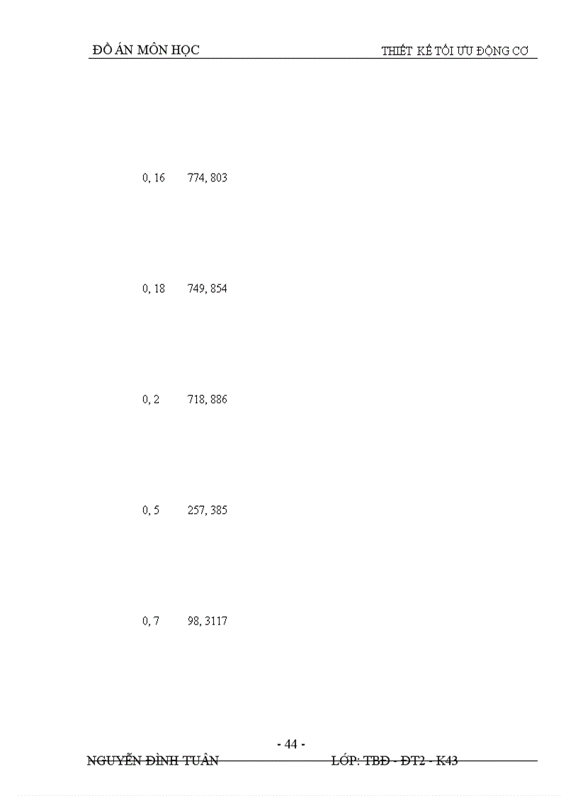 image for page thiết kế tối ưu động cơ tốt môn học thiết kế tối ưu động cơ