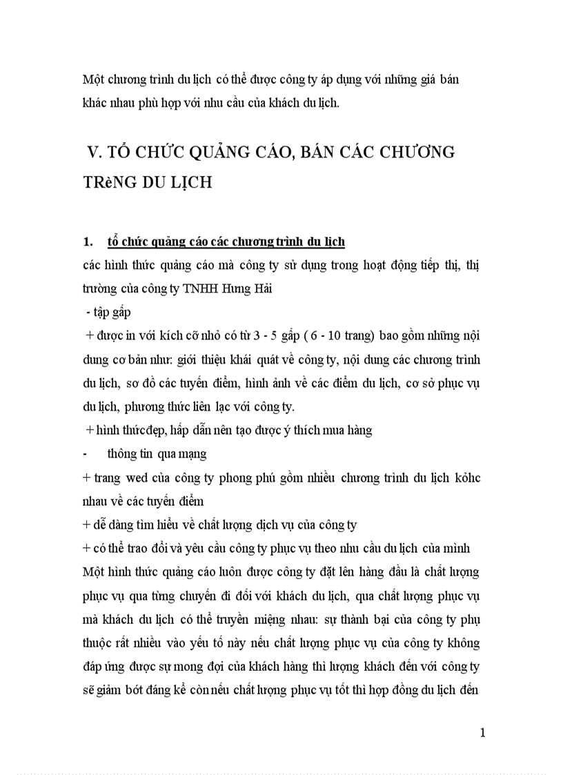image for page Thực trạng về hoạt động kinh doanh tại công ty tnhh hưng hải