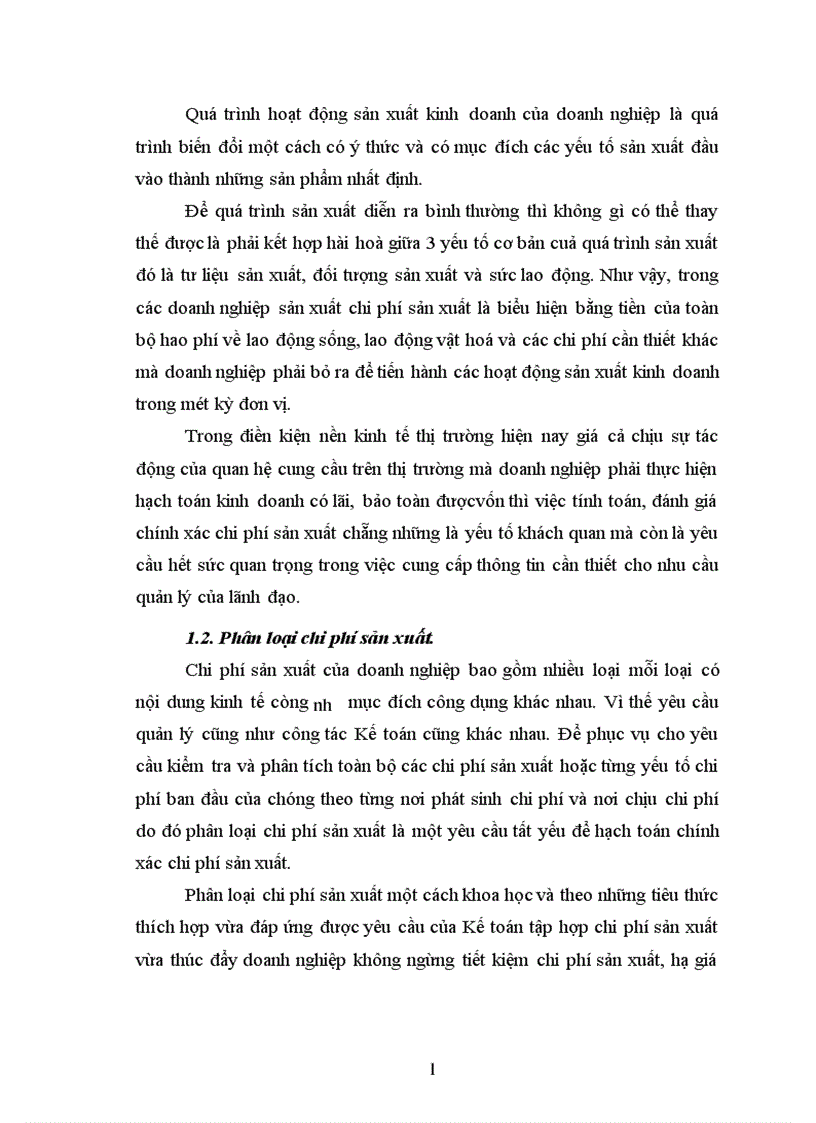 image for page Tổ chức kế toán chi phí sản xuất và tính giá thành sản phẩm ở xí nghiệp in xây dựng 1