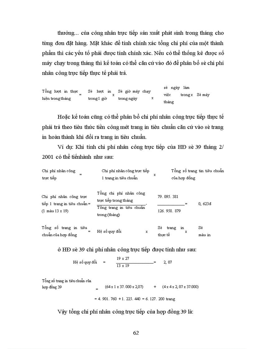 image for page Tổ chức kế toán chi phí sản xuất và tính giá thành sản phẩm ở xí nghiệp in xây dựng 1