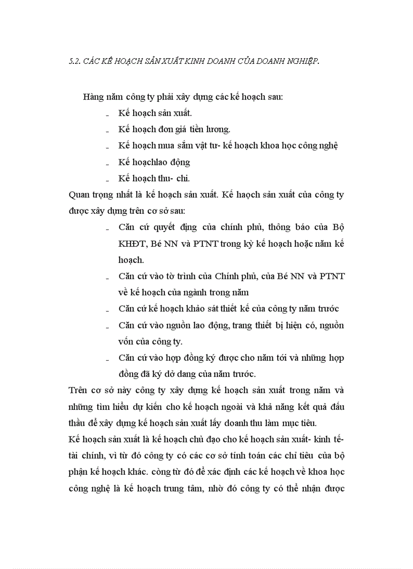 image for page Báo cáo thực tập tổng hợp tại Công ty tư vấn xây dựng thuỷ lợi 1