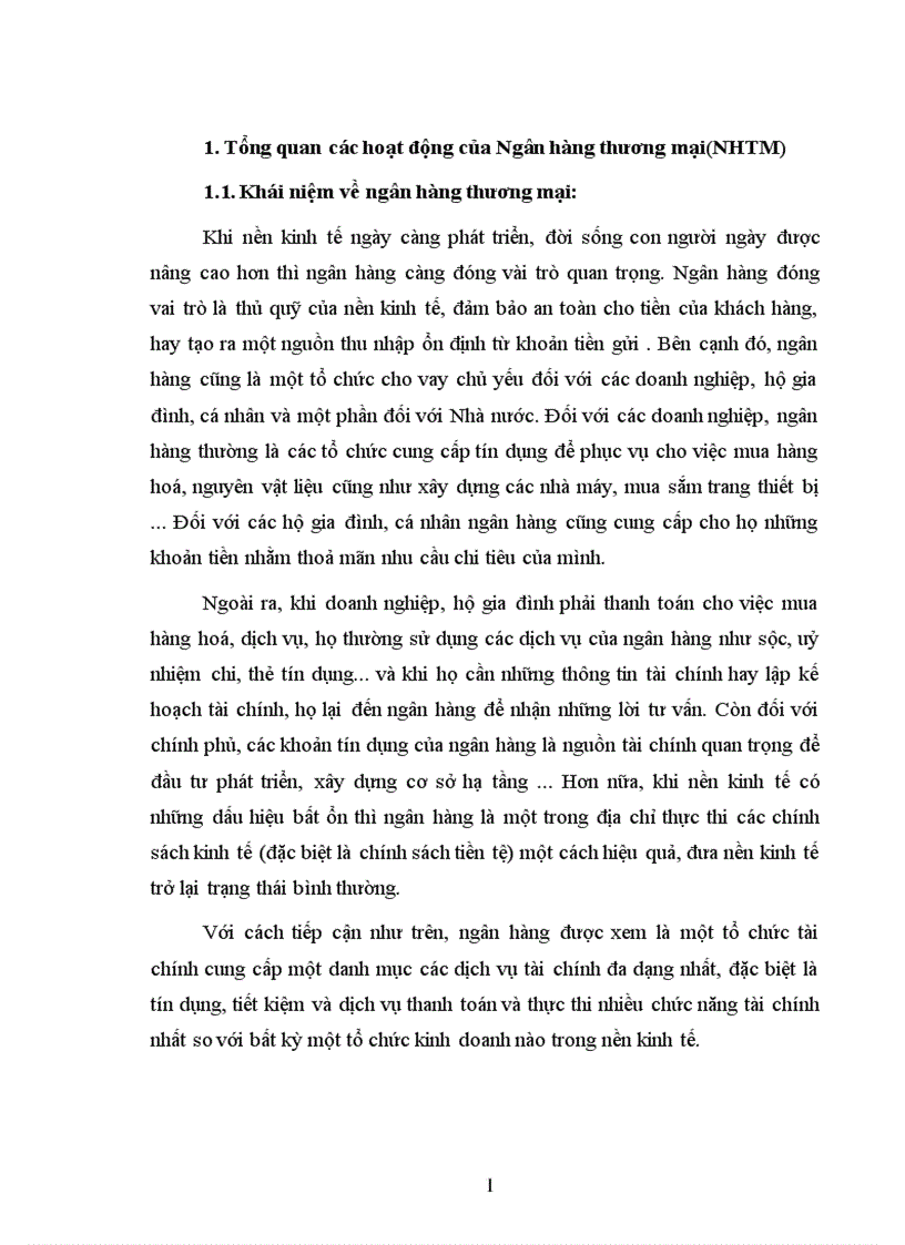 image for page Nâng cao chất lượng tín dụng đối với DNV N tại Sở Giao Dịch I Ngân hàng đầu tư phát triển VN