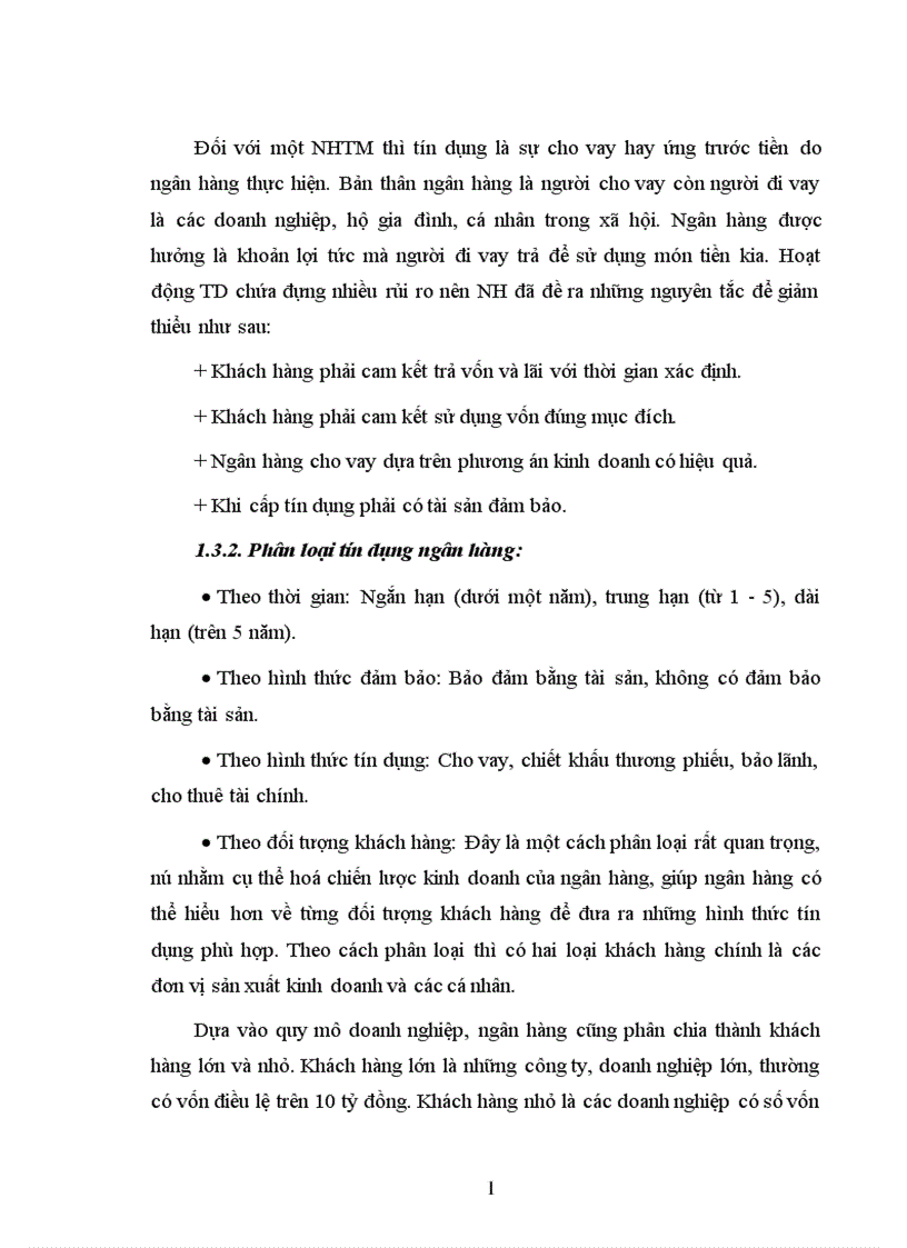 image for page Nâng cao chất lượng tín dụng đối với DNV N tại Sở Giao Dịch I Ngân hàng đầu tư phát triển VN