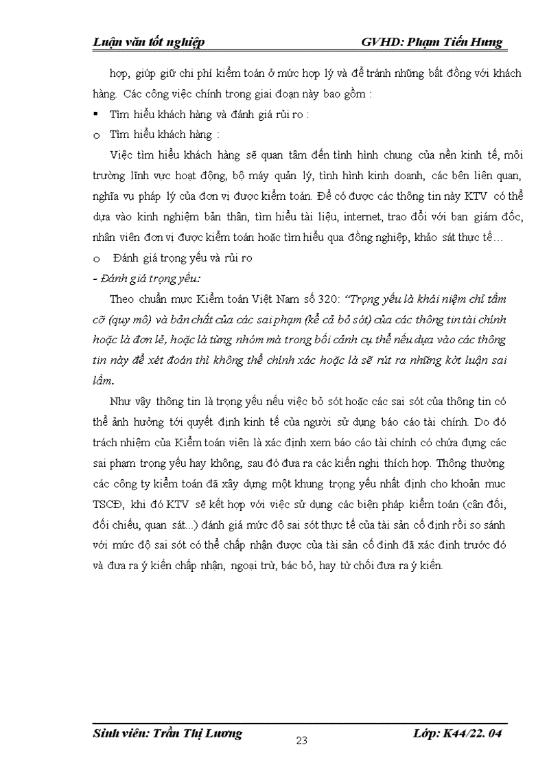 image for page Hoàn thiện quy trình kiểm toán tài sản cố định trong hoạt động kiểm toán của công ty TNHH tư vấn kế toán và kiểm toán Việt Nam AVA 1