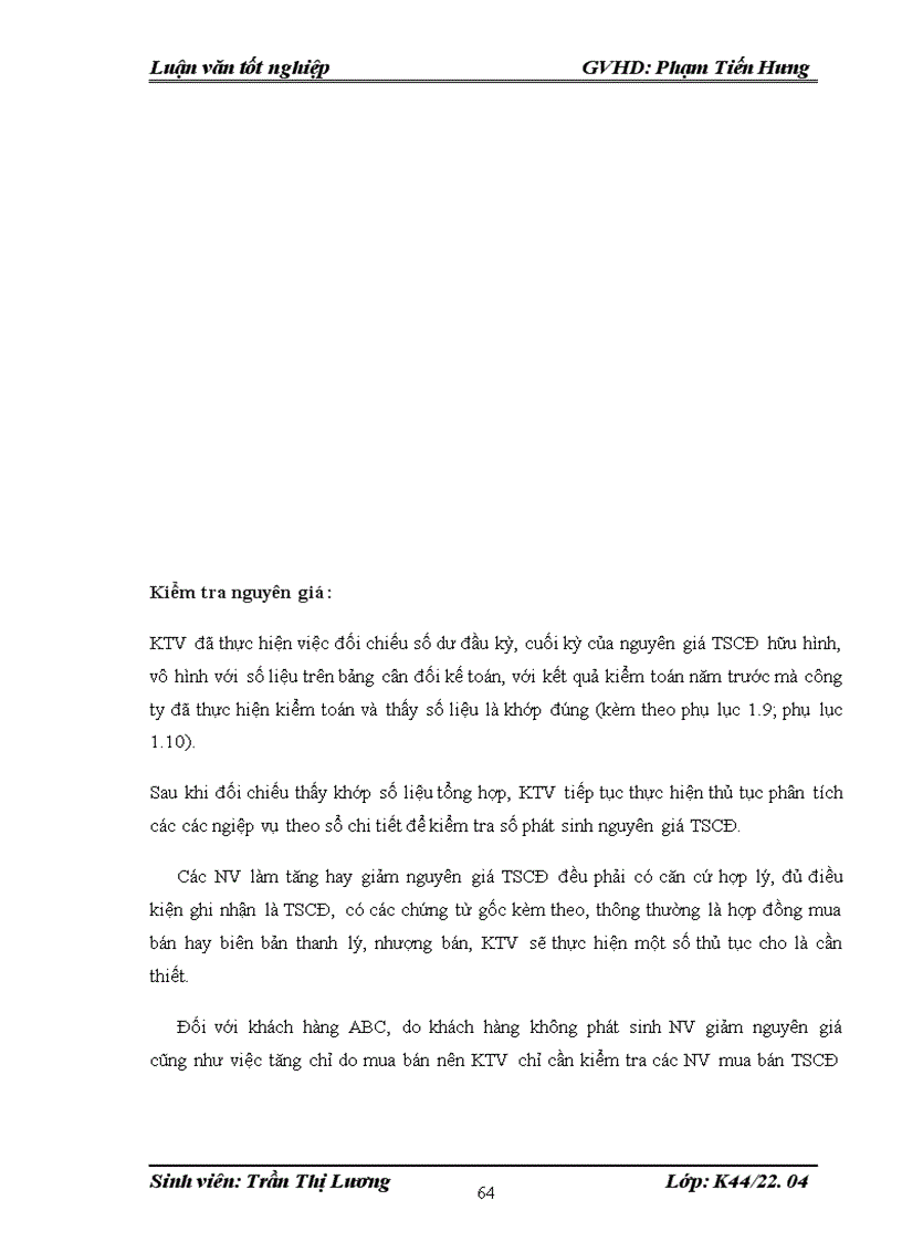image for page Hoàn thiện quy trình kiểm toán tài sản cố định trong hoạt động kiểm toán của công ty TNHH tư vấn kế toán và kiểm toán Việt Nam AVA 1