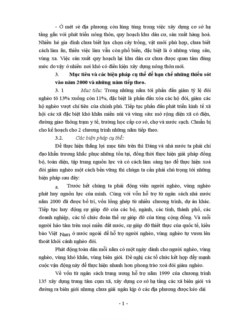 image for page Các giải pháp xóa đói giảm nghèo ở khu vực nông thôn 1