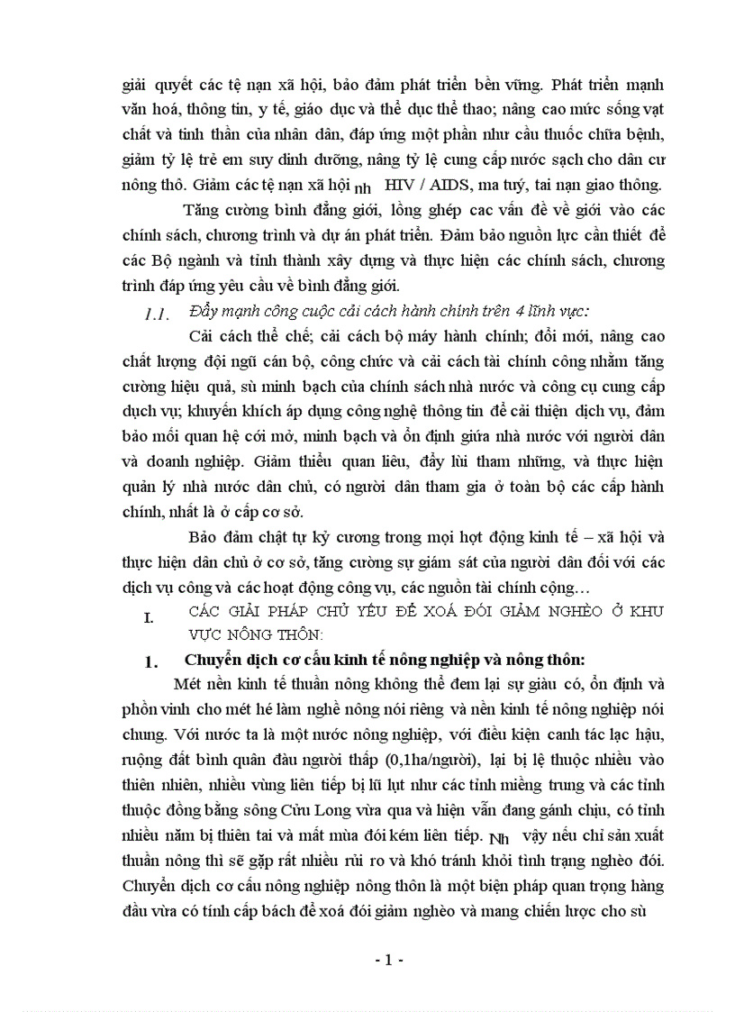 image for page Các giải pháp xóa đói giảm nghèo ở khu vực nông thôn 1