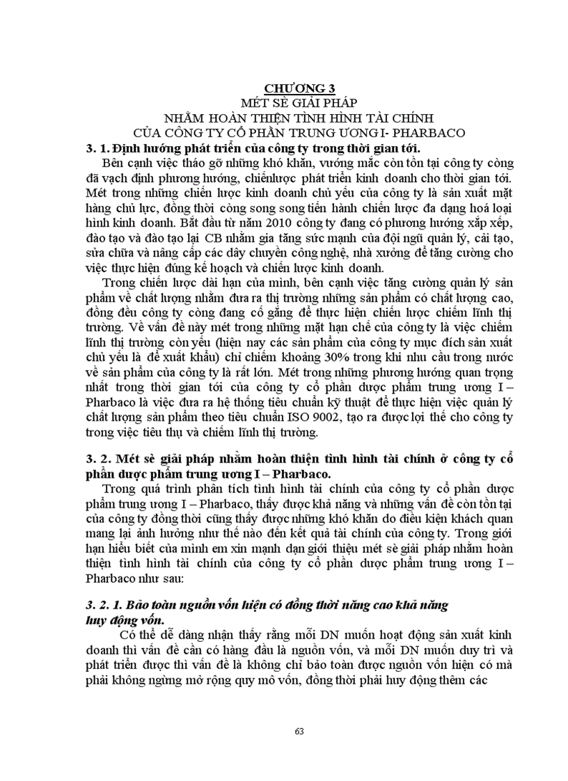 image for page Báo cáo tài chính với việc phân tích tình hình tài chính của doanh nghiệp