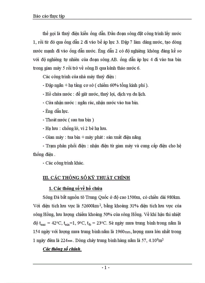 image for page Sản xuất đIện trong nhà máy thuỷ đIện hoà bình