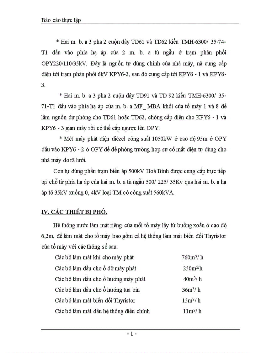 image for page Sản xuất đIện trong nhà máy thuỷ đIện hoà bình