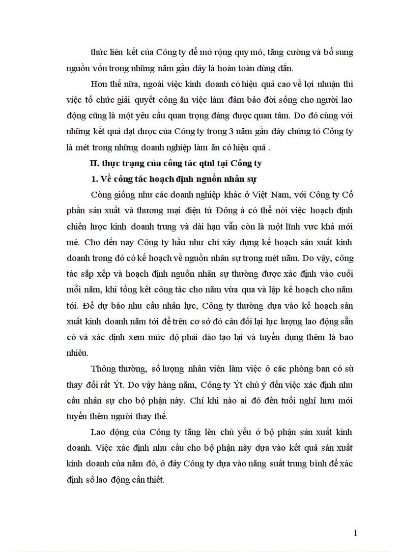 image for page Một số giải pháp nhằm hoàn thiện công tác quản trị nhân lực tại Công ty Cổ Phần Sản Xuất Và Thương Mại Điện Tử Đông Á 1