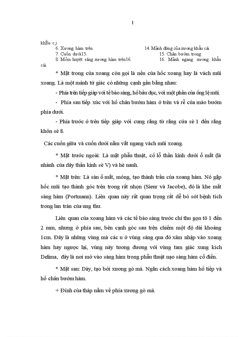image for page Nghiên cứu đặc điểm lâm sàng chẩn đoán hình ảnh và mô bệnh học của ung thư sàng hàm