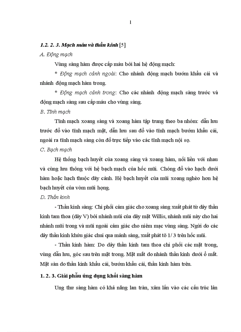 image for page Nghiên cứu đặc điểm lâm sàng chẩn đoán hình ảnh và mô bệnh học của ung thư sàng hàm