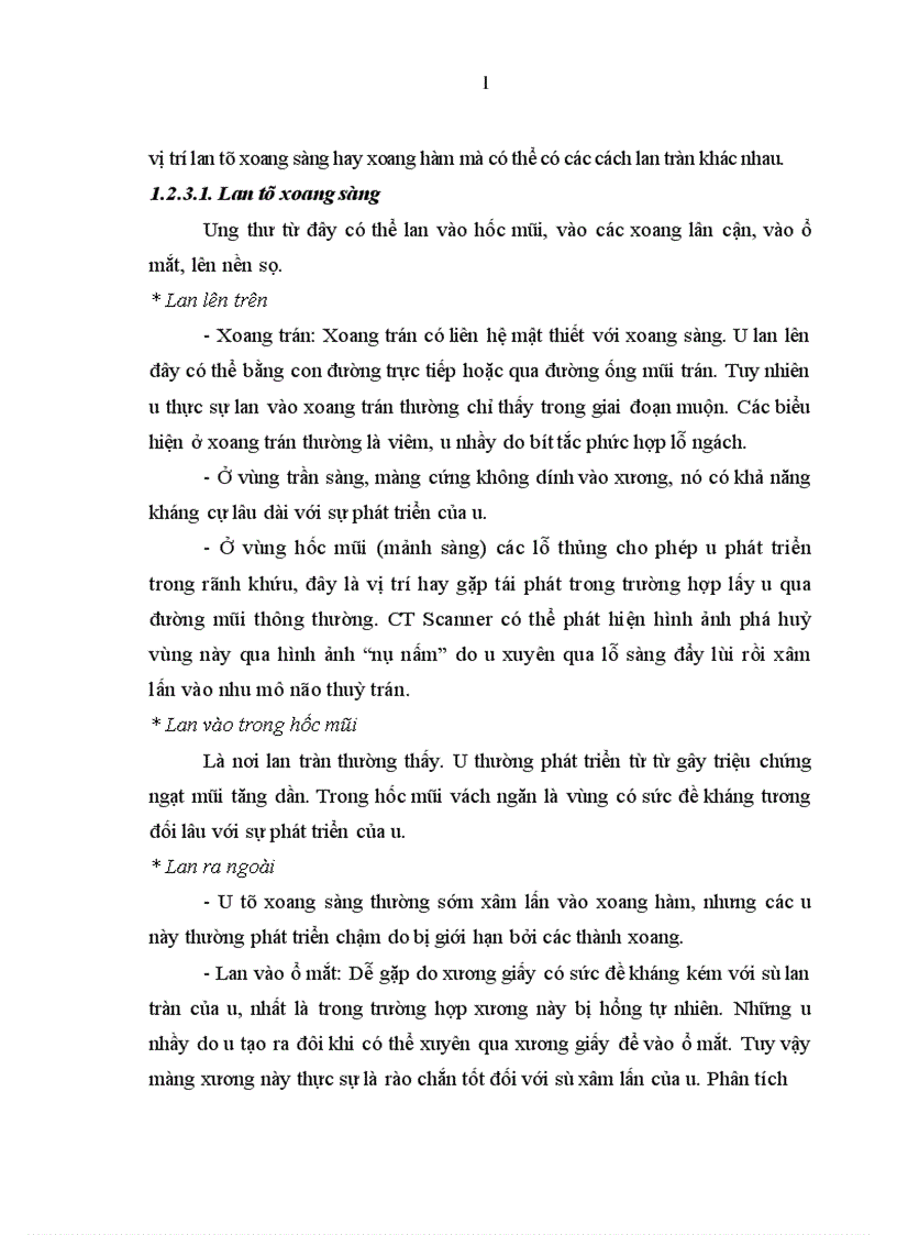 image for page Nghiên cứu đặc điểm lâm sàng chẩn đoán hình ảnh và mô bệnh học của ung thư sàng hàm