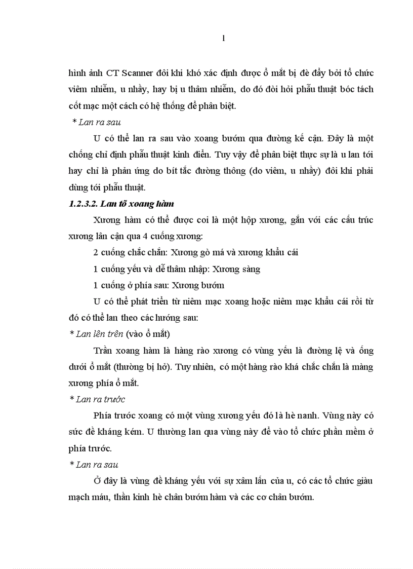 image for page Nghiên cứu đặc điểm lâm sàng chẩn đoán hình ảnh và mô bệnh học của ung thư sàng hàm