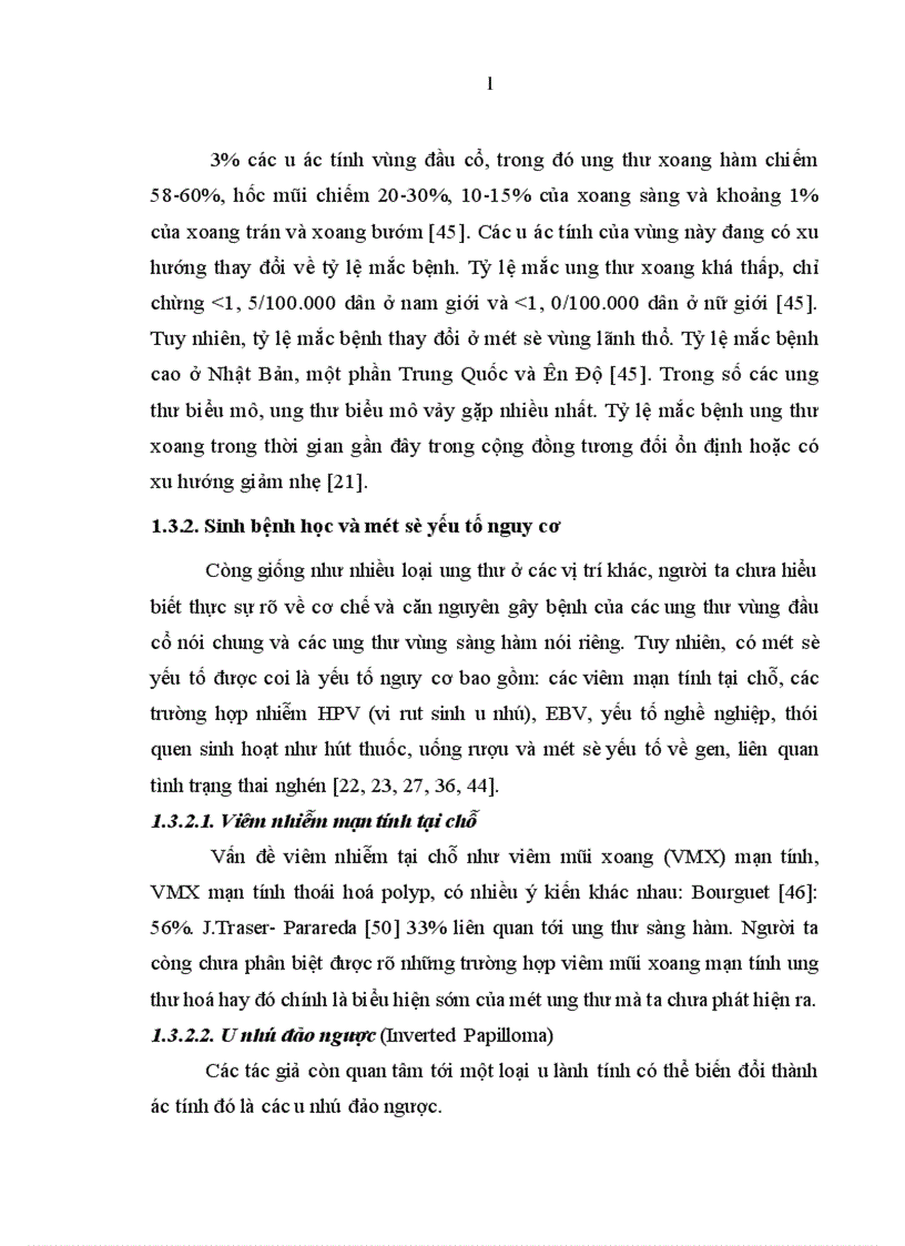 image for page Nghiên cứu đặc điểm lâm sàng chẩn đoán hình ảnh và mô bệnh học của ung thư sàng hàm