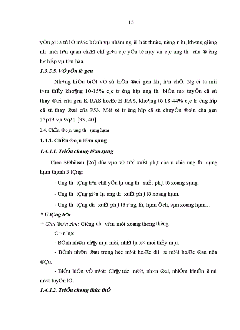 image for page Nghiên cứu đặc điểm lâm sàng chẩn đoán hình ảnh và mô bệnh học của ung thư sàng hàm