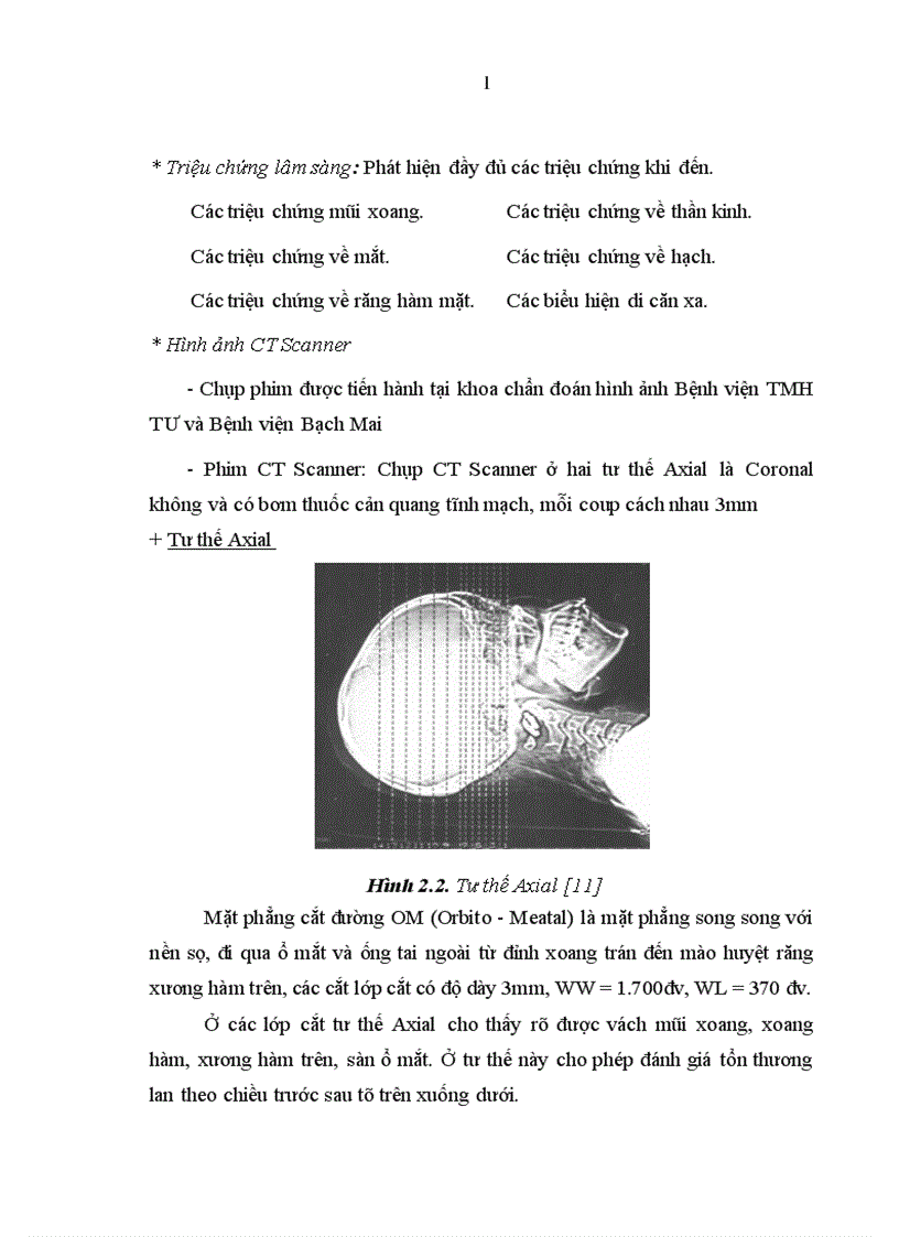image for page Nghiên cứu đặc điểm lâm sàng chẩn đoán hình ảnh và mô bệnh học của ung thư sàng hàm