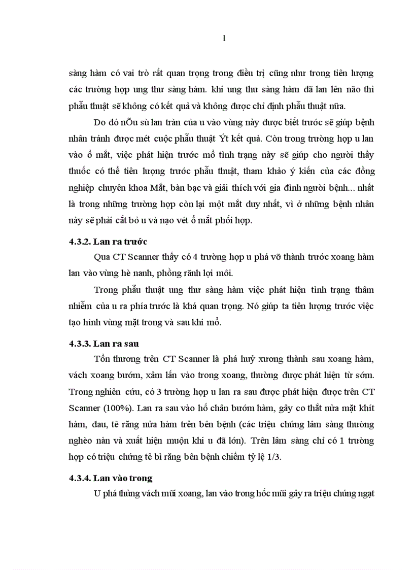 image for page Nghiên cứu đặc điểm lâm sàng chẩn đoán hình ảnh và mô bệnh học của ung thư sàng hàm