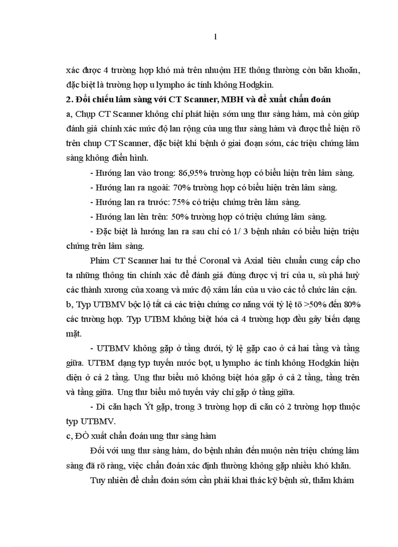 image for page Nghiên cứu đặc điểm lâm sàng chẩn đoán hình ảnh và mô bệnh học của ung thư sàng hàm