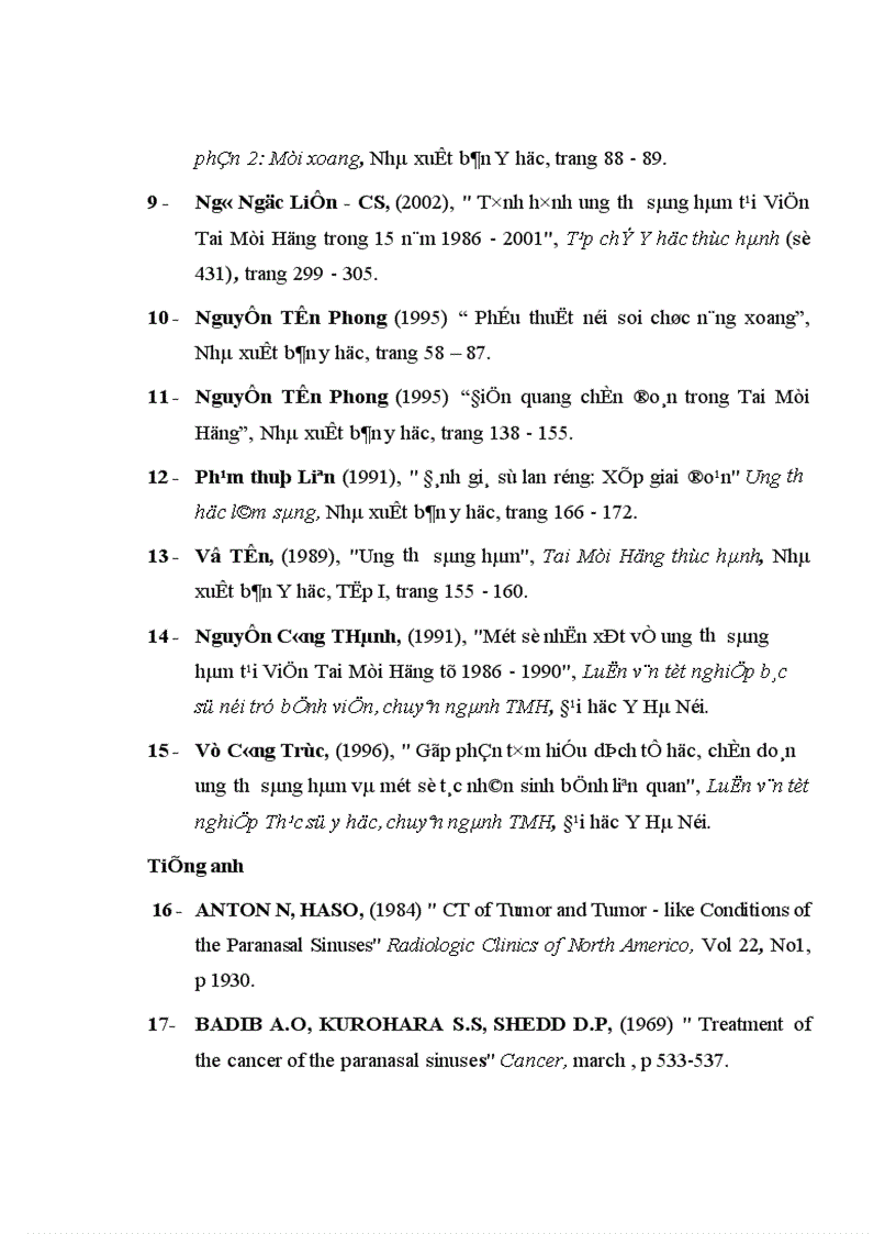 image for page Nghiên cứu đặc điểm lâm sàng chẩn đoán hình ảnh và mô bệnh học của ung thư sàng hàm