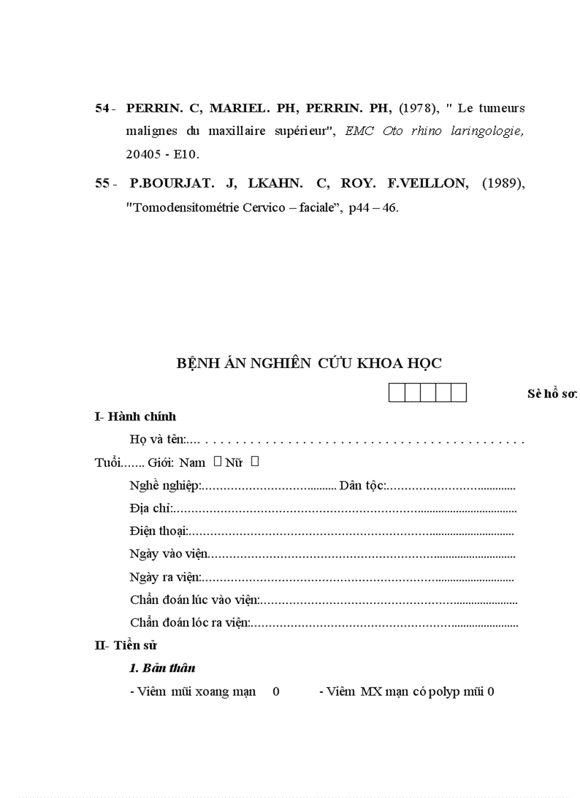 image for page Nghiên cứu đặc điểm lâm sàng chẩn đoán hình ảnh và mô bệnh học của ung thư sàng hàm