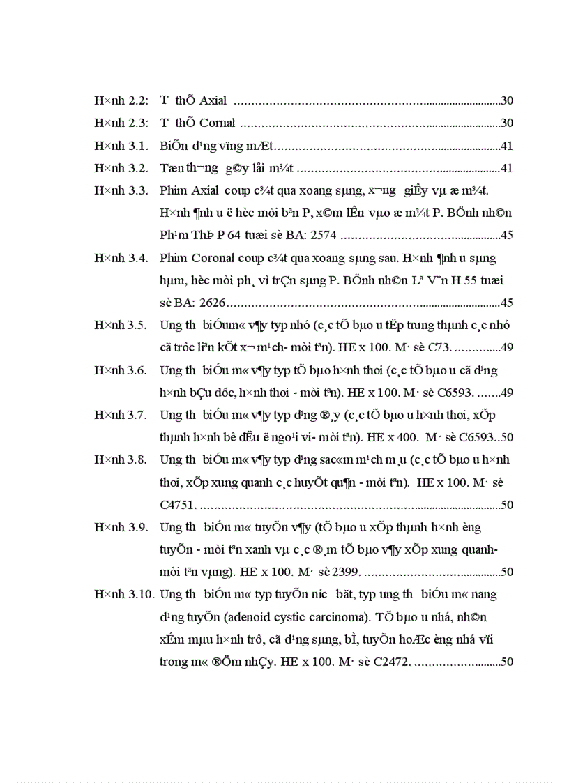 image for page Nghiên cứu đặc điểm lâm sàng chẩn đoán hình ảnh và mô bệnh học của ung thư sàng hàm