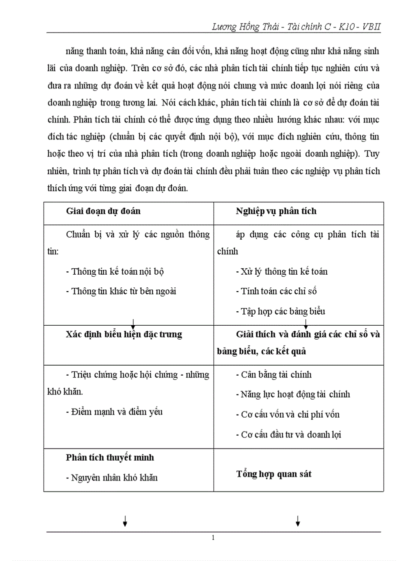 image for page Phân tích tình hình tài chính Công ty cổ phần Sao Việt 1