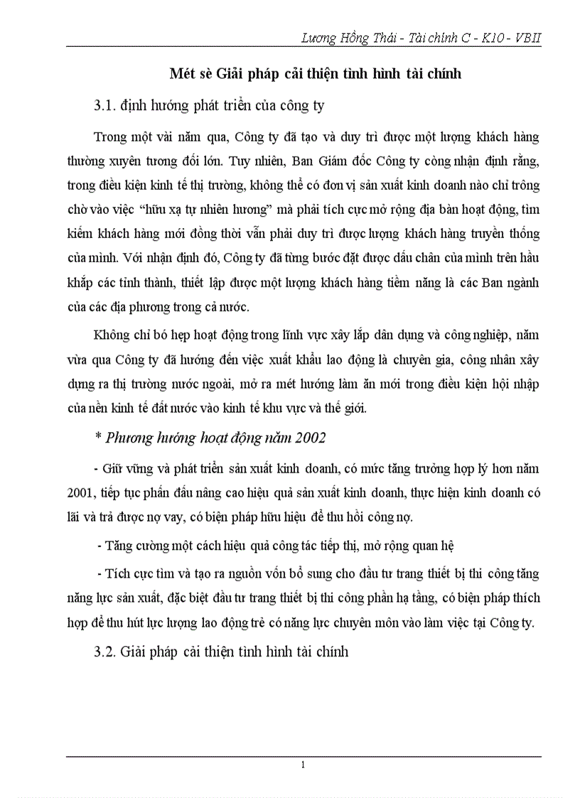 image for page Phân tích tình hình tài chính Công ty cổ phần Sao Việt 1