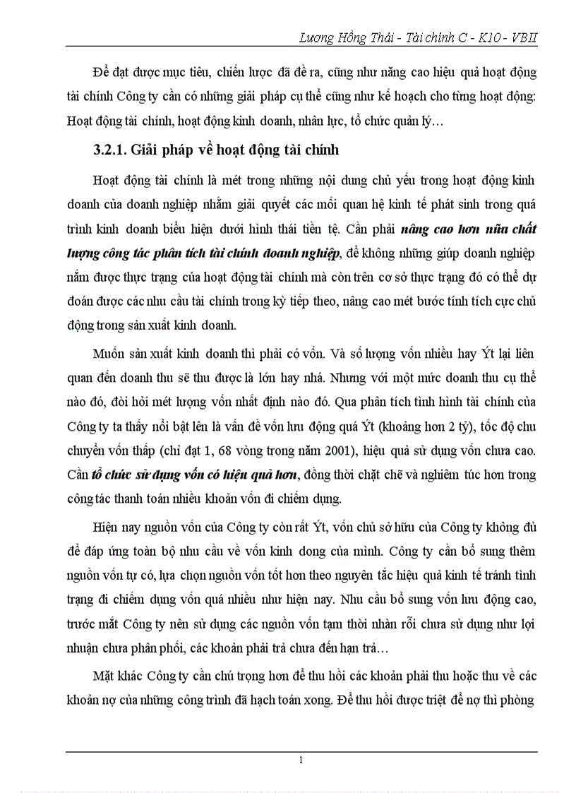 image for page Phân tích tình hình tài chính Công ty cổ phần Sao Việt 1