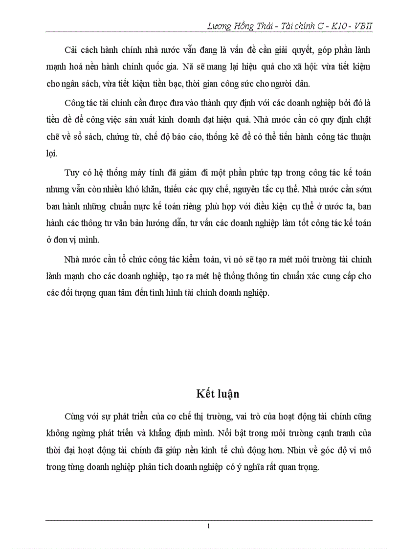 image for page Phân tích tình hình tài chính Công ty cổ phần Sao Việt 1